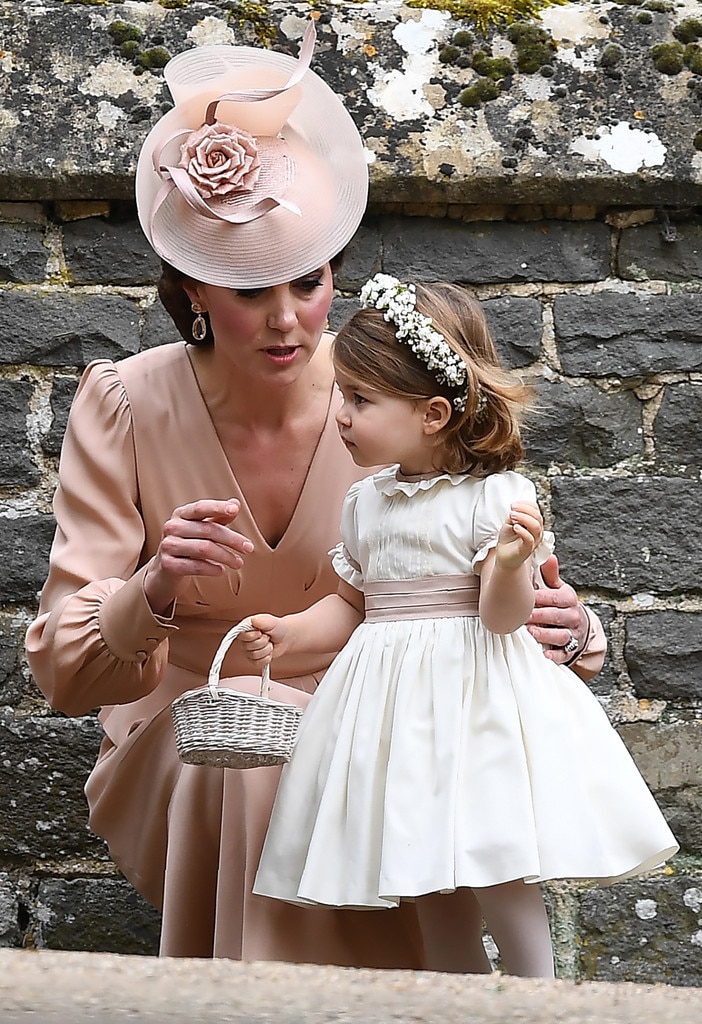 Princess Charlotte, Kate Middleton, Pippa Middleton and James Matthews Wedding Princess Charlotte, Kate Middleton, Pippa Middleton and James Matthews Wedding