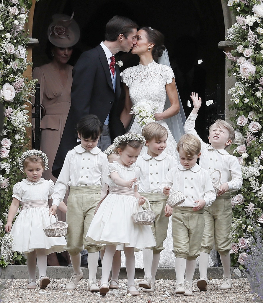 Kate Middleton, Princess Charlotte, Prince George, Pippa Middleton and James Matthews Wedding Kate Middleton, Princess Charlotte, Prince George, Pippa Middleton and James Matthews Wedding