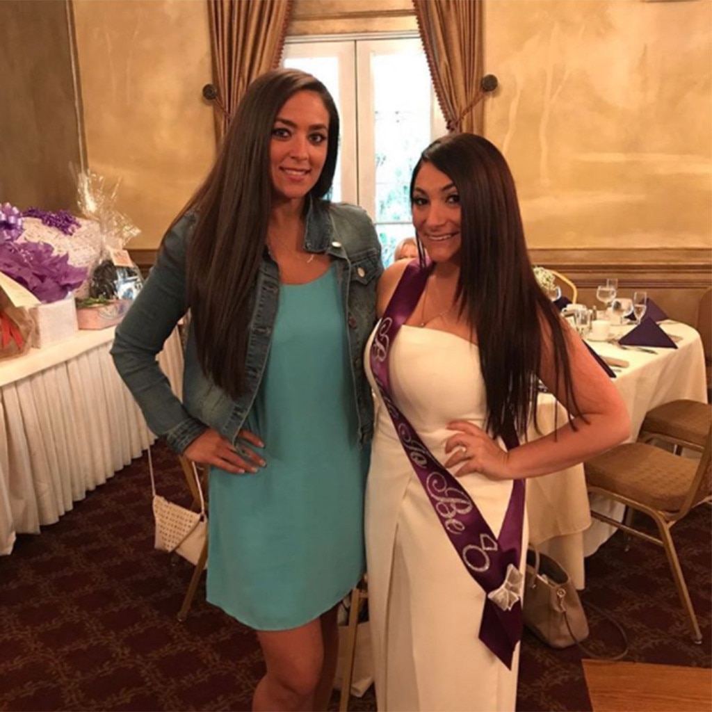 Jersey Shores Deena Cortese Reunites With Sammi Sweetheart At Her Bridal Shower E News