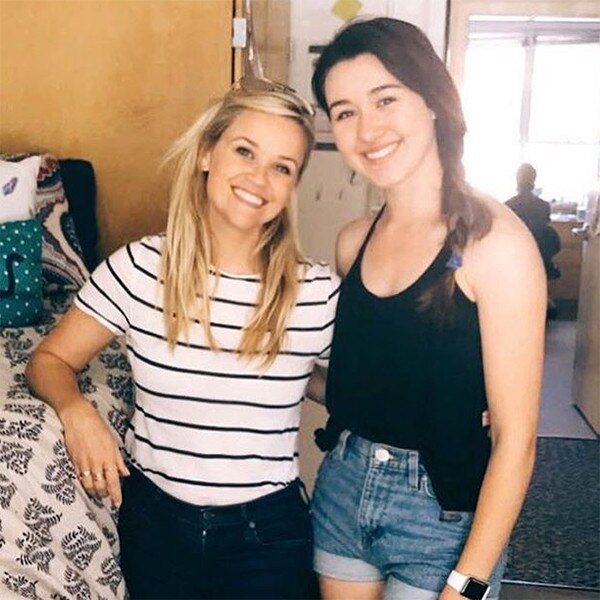 Reese Witherspoon, Stanford University Dorm
