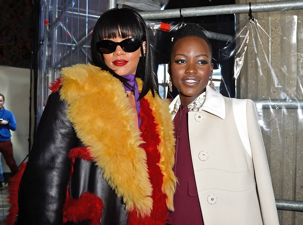 Rihanna, Lupita Nyong Rihanna, Lupita Nyong