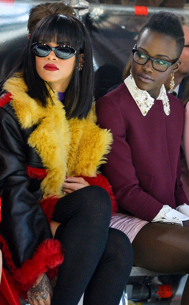 Rihanna, Lupita Nyong Rihanna, Lupita Nyong