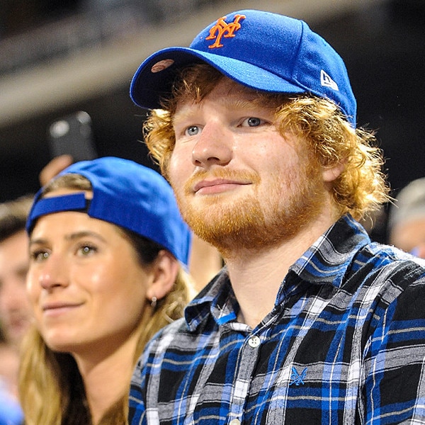 Ed Sheeran Engaged to Girlfriend Cherry Seaborn