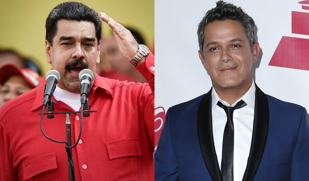 Alejandro Sanz arremetió contundentemente contra Nicolás Maduro ... - E! Online Latino | Andes