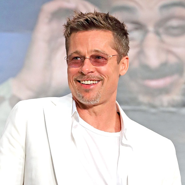 Brad Pitt debuta como meteorólogo en televisión Brad Pitt debuta como meteorólogo en televisión