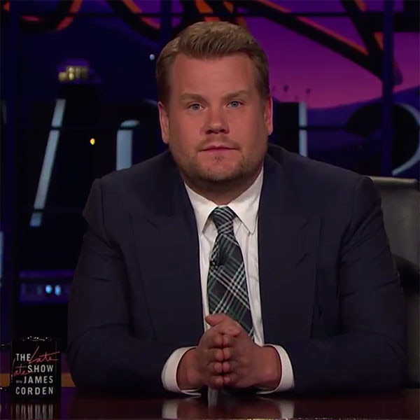 James Corden Pays Tribute to Manchester in Heartfelt Monologue