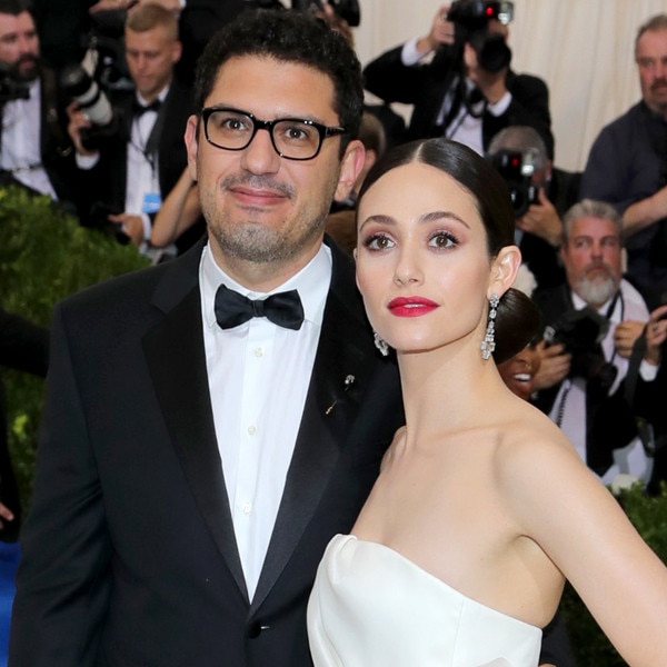 Emmy Rossum Marries Mr. Robot Creator Sam Esmail