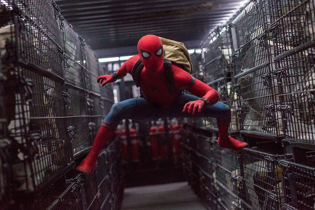 Spider-Man: Homecoming, Tom Holland Spider-Man: Homecoming, Tom Holland