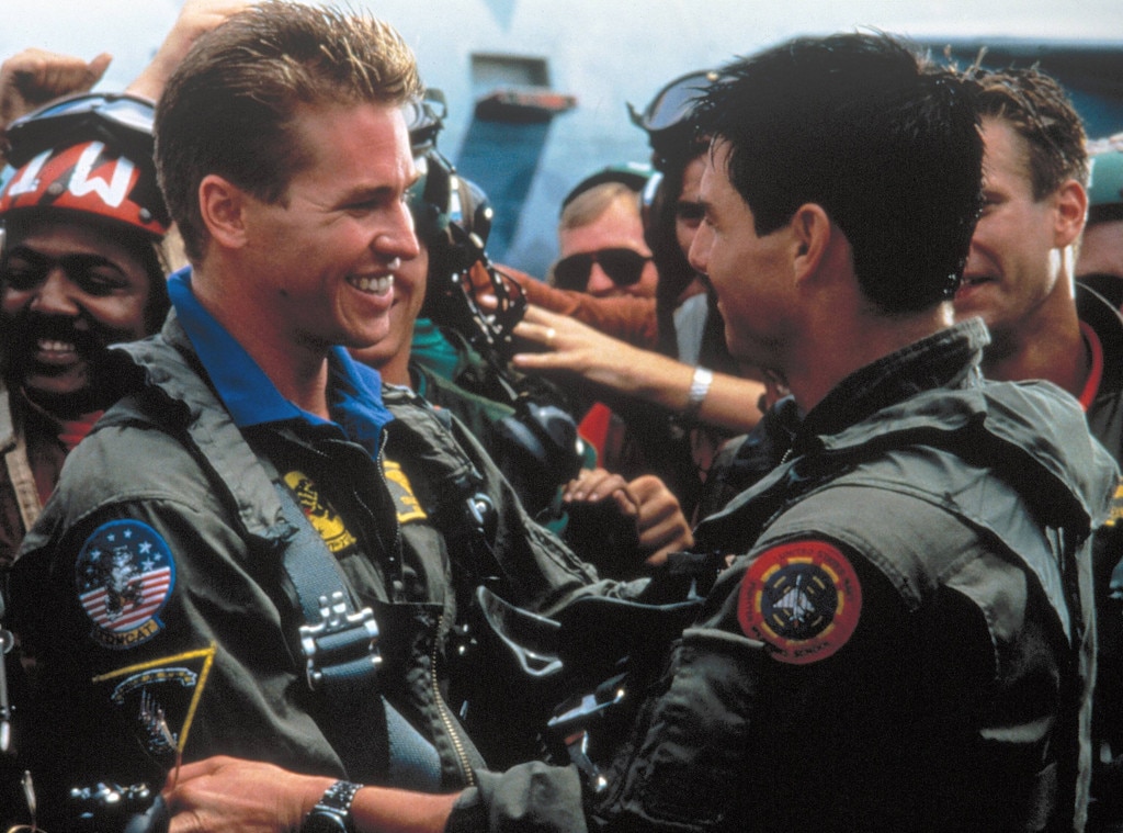Val Kilmer, Tom Cruise, Top Gun Val Kilmer, Tom Cruise, Top Gun