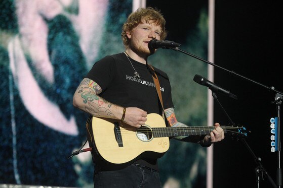 Ed Sheeran, Rio de Janeiro, Brasil Ed Sheeran, Rio de Janeiro, Brasil