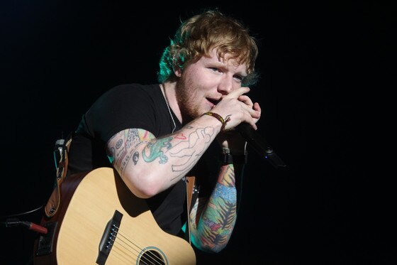 Ed Sheeran, Rio de Janeiro, Brasil Ed Sheeran, Rio de Janeiro, Brasil