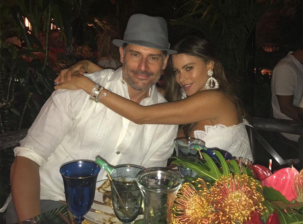 Sofia Vergara, Joe Manganiello, Instagram Sofia Vergara, Joe Manganiello, Instagram