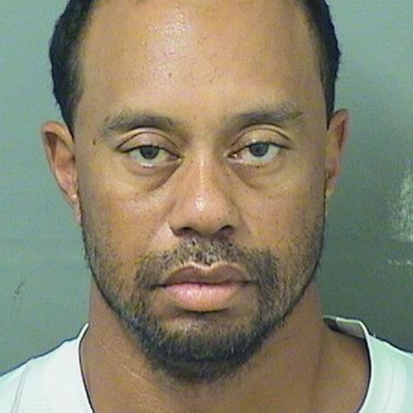 Tiger Woods Arrested on a DUI Charge in Florida