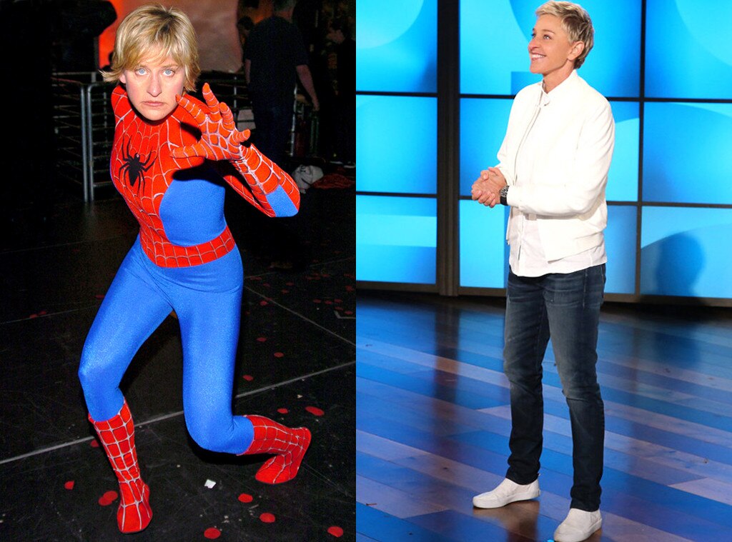 ellen degeneres then and now ellen degeneres from mtv movie tv award flashbacks ellen degeneres then and now ellen degeneres from mtv movie tv award flashbacks