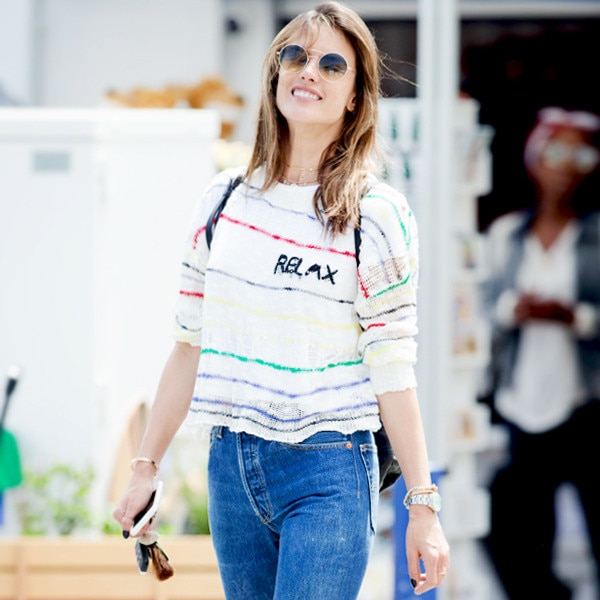 Alessandra Ambrosio's Sweater Is Now Under $100