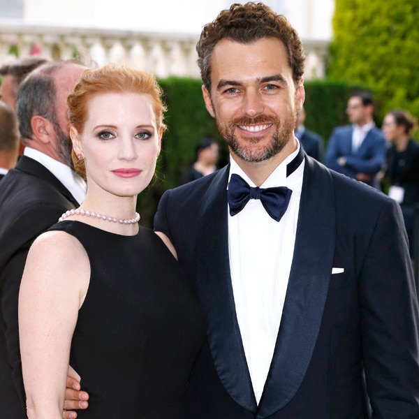 Jessica Chastain Marries Italian Fashion Exec in Italy