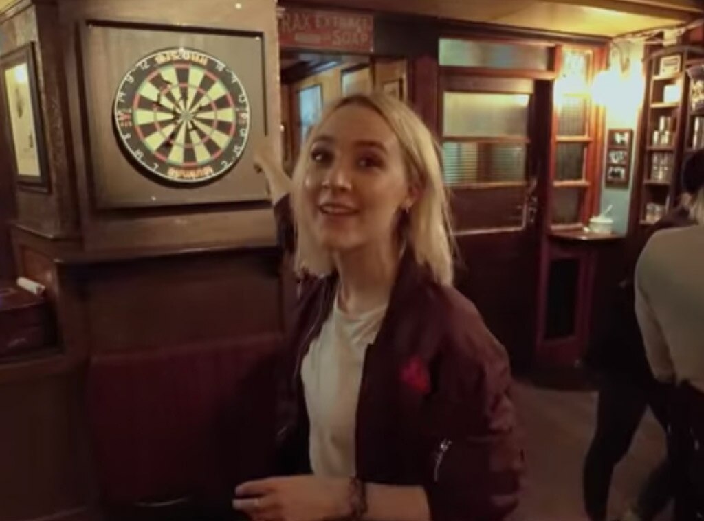 Ed Sheeran, Saoirse Ronan, Galway Girl Music Video Ed Sheeran, Saoirse Ronan, Galway Girl Music Video
