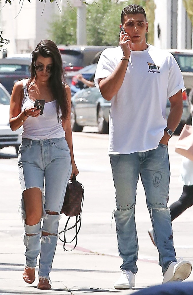 Kourtney Kardashian, Younes Bendjima Kourtney Kardashian, Younes Bendjima