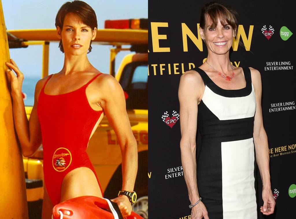 Alexandra Paul, Baywatch Then and Now