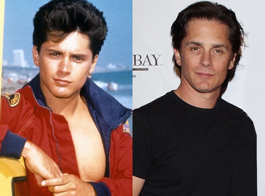 Billy Warlock, Baywatch Then and Now