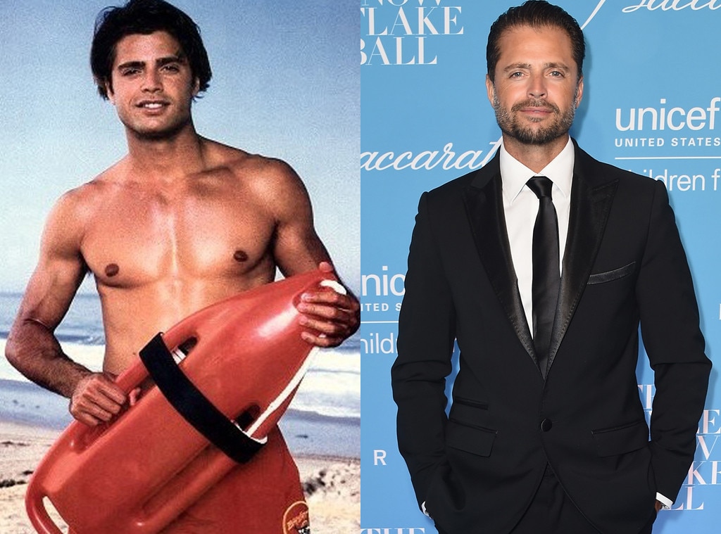 David Charvet, Baywatch Then and Now