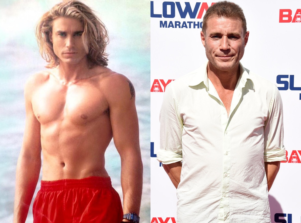 Jaason Simmons, Baywatch Then and Now