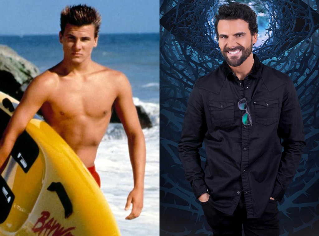 Jeremy Jackson, Baywatch Then and Now
