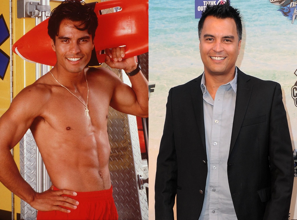 Jose Solano, Baywatch Then and Now