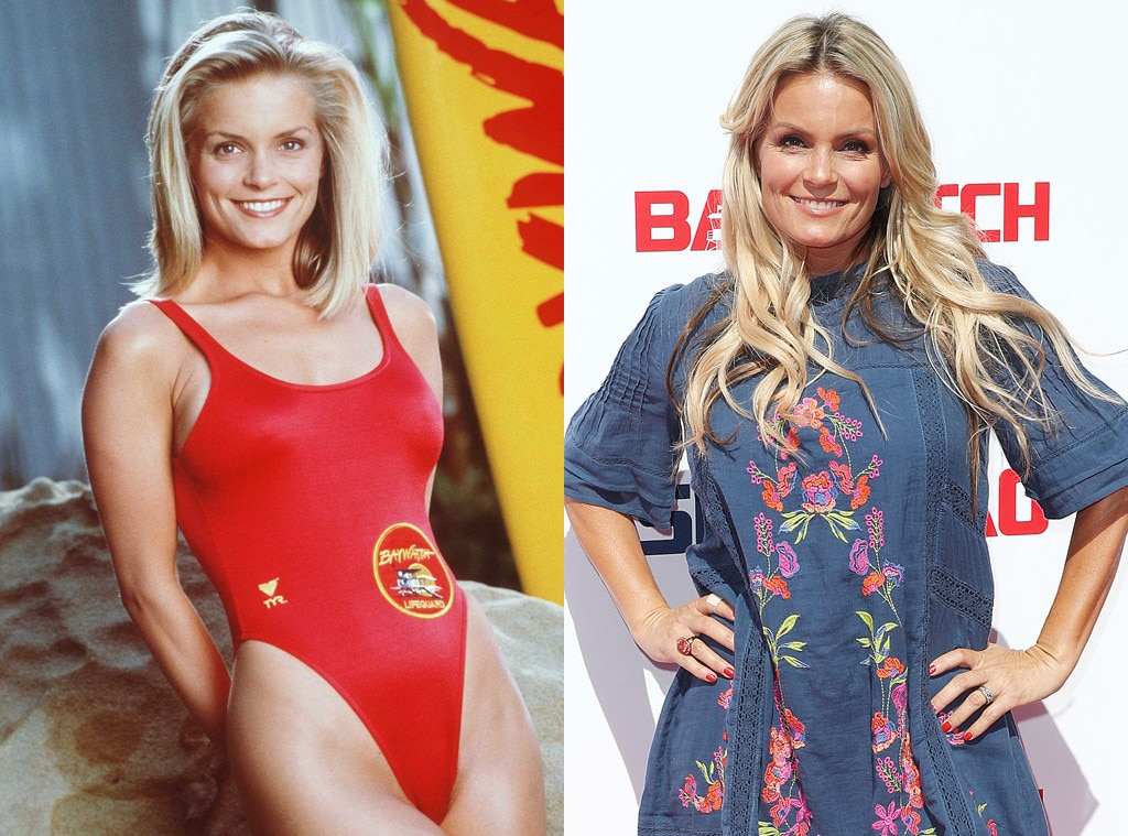 Kelly Packard, Baywatch Then and Now