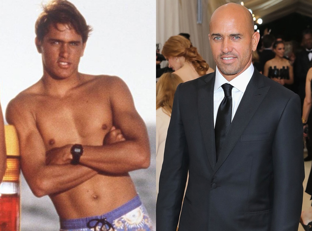 Kelly Slater, Baywatch Then and Now