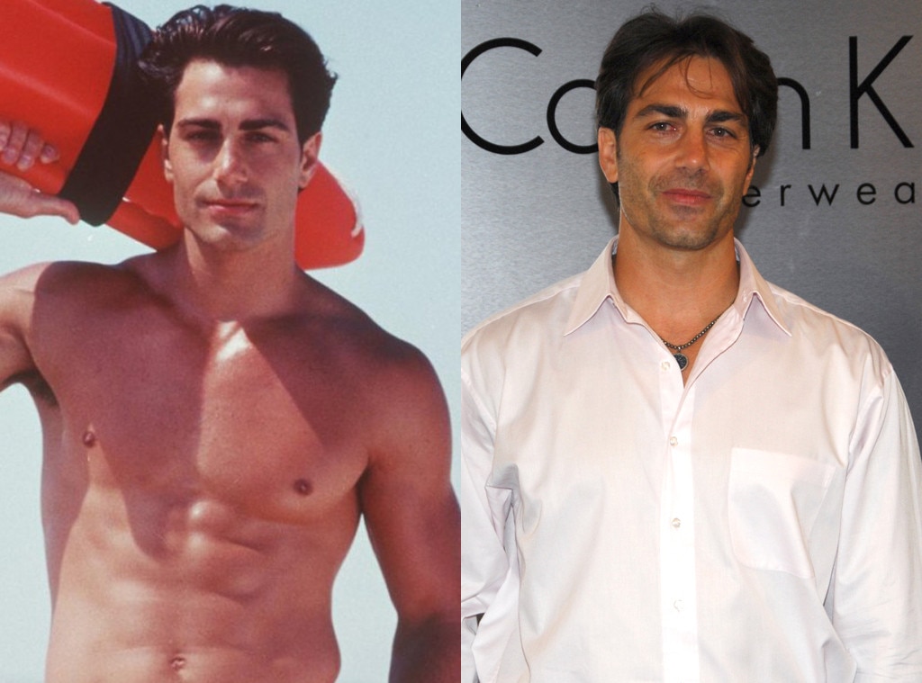 Michael Bergin, Baywatch Then and Now