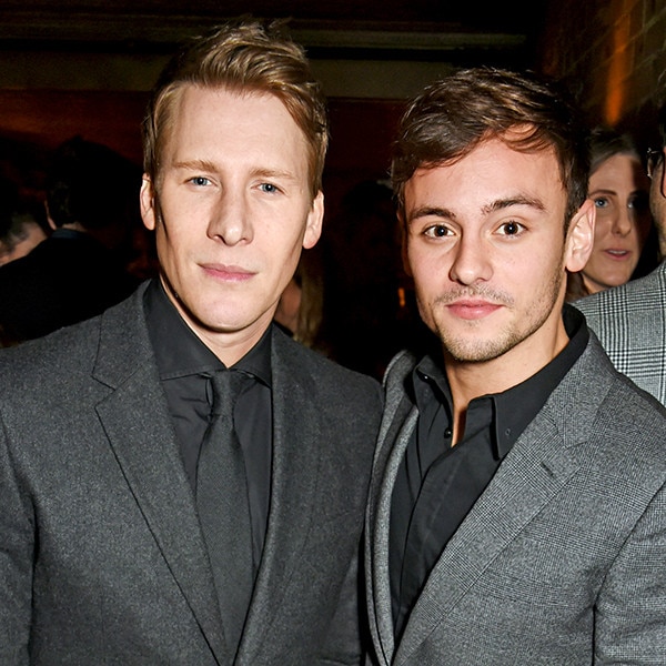 Tom Daley and Dustin Lance Black Welcome First Child