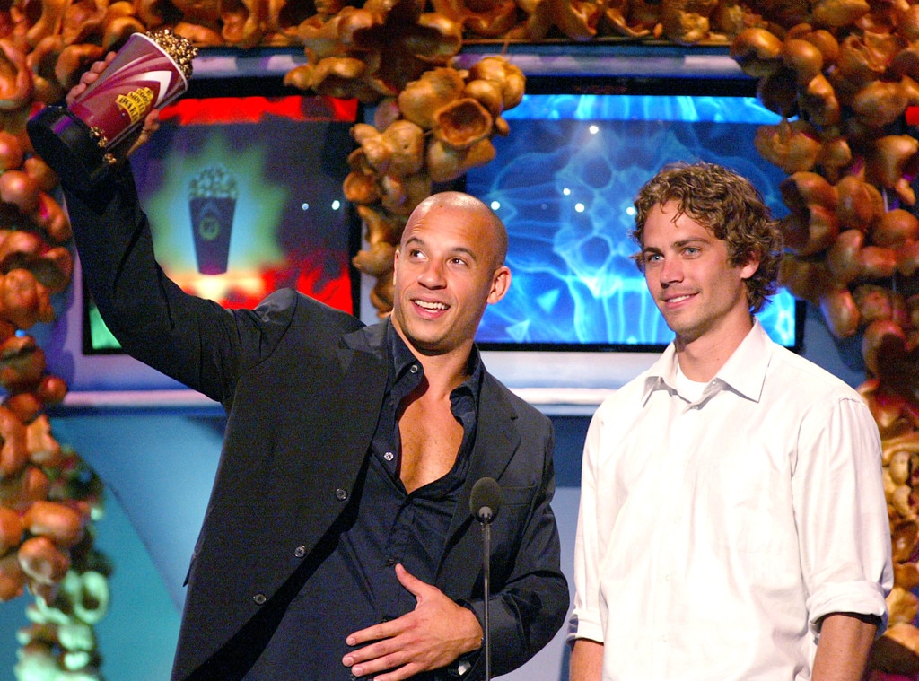 Vin Diesel, Paul Walker, 2002 MTV Movie Awards Vin Diesel, Paul Walker, 2002 MTV Movie Awards