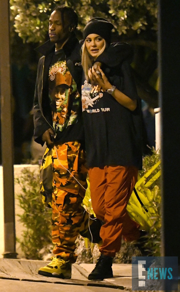 Kylie Jenner, Travis Scott Kylie Jenner, Travis Scott