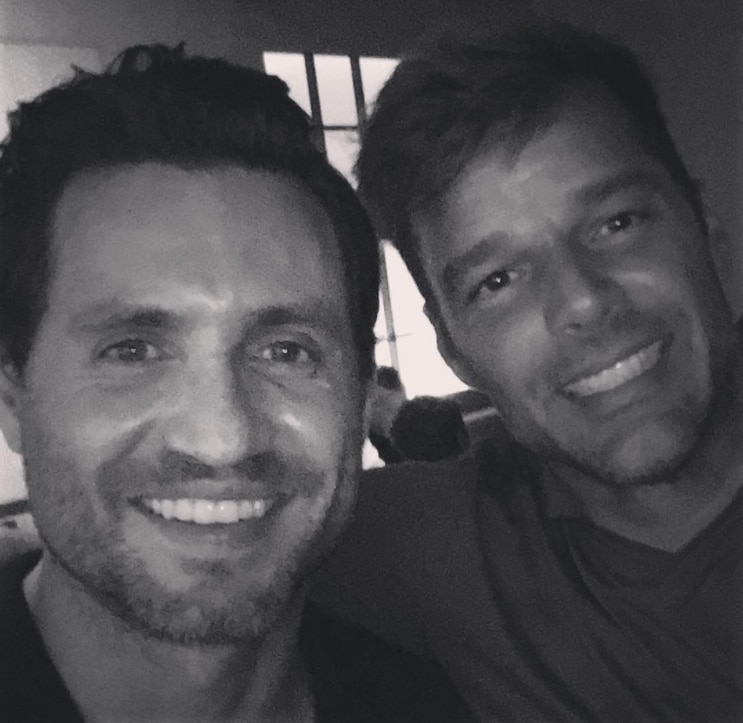 Edgar Ramirez, Ricky Martin Edgar Ramirez, Ricky Martin