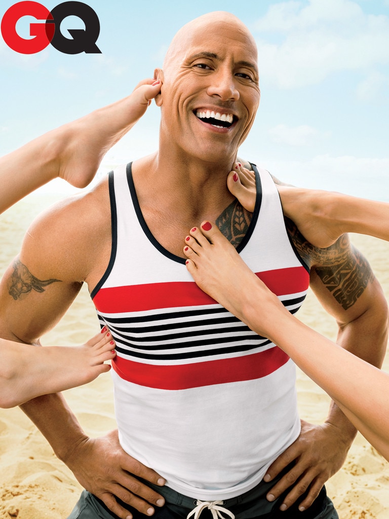 Dwayne Johnson, GQ Dwayne Johnson, GQ