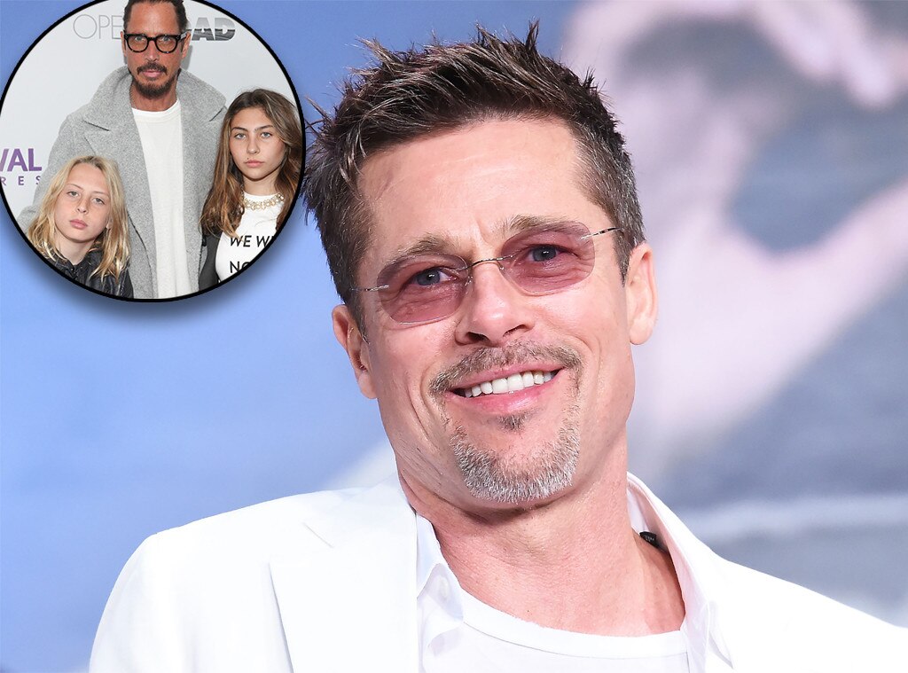 Tras la muerte de Chris Cornell, Brad Pitt