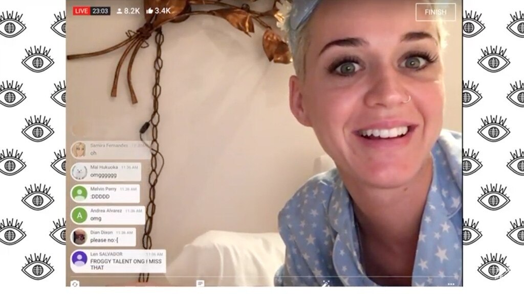 Katy Perry, YouTube Katy Perry, YouTube