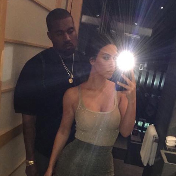 Kim Kardashian Cozies Up to Kanye West on Birthday Trip to Japan