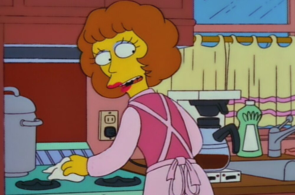 Magda Flanders, Los Simpsons Magda Flanders, Los Simpsons