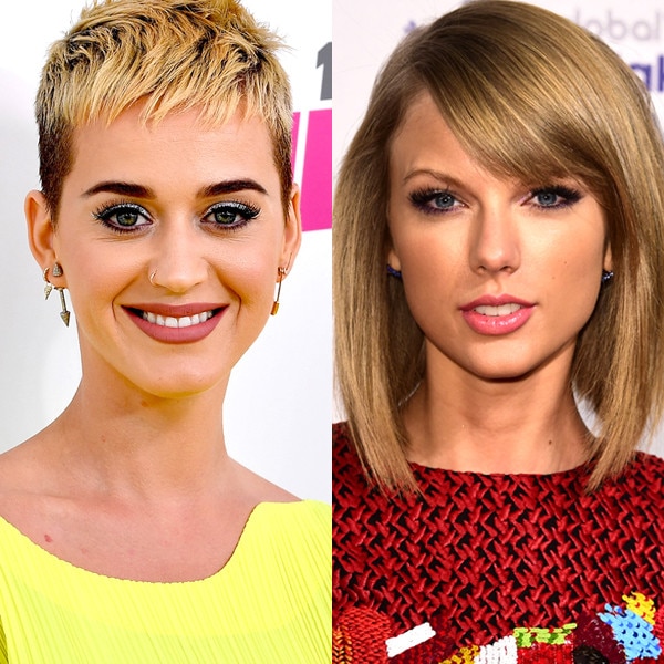 Katy Perry diz que ama Taylor Swift apesar das diferenças entre elas