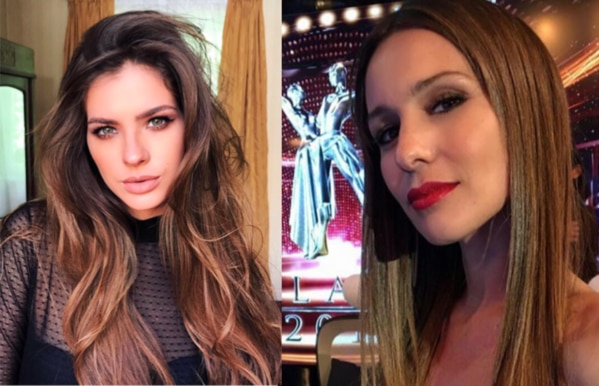 China Suárez, Carolina Pampita Ardohain China Suárez, Carolina Pampita Ardohain