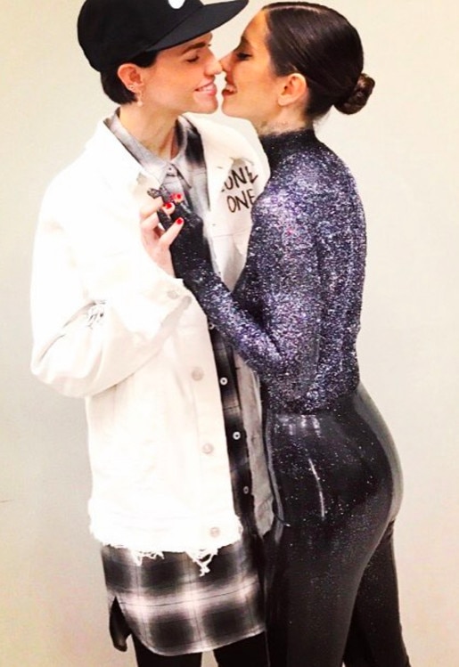 Ruby Rose, The Veronicas Ruby Rose, The Veronicas