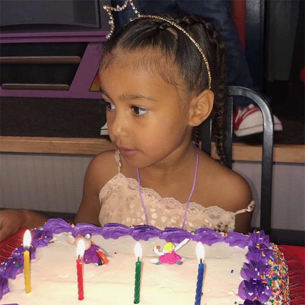 North West Celebrates 4th Birthday Surrounded by Kardashian Family