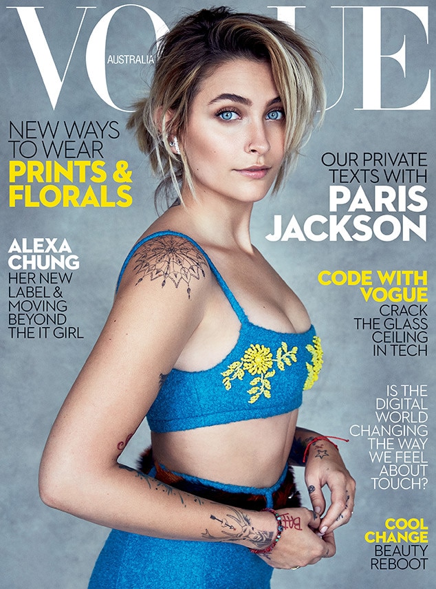 Paris Jackson, Vogue Australia Paris Jackson, Vogue Australia