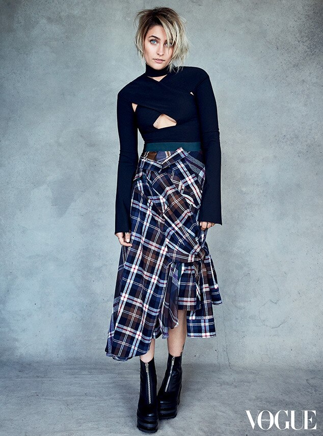 Paris Jackson, Vogue Australia Paris Jackson, Vogue Australia