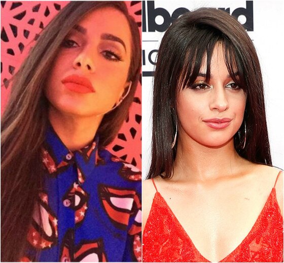 Anitta, Camila Cabello Anitta, Camila Cabello