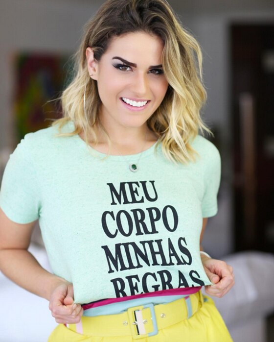 Laila Coelho, TUA, camisetas Laila Coelho, TUA, camisetas