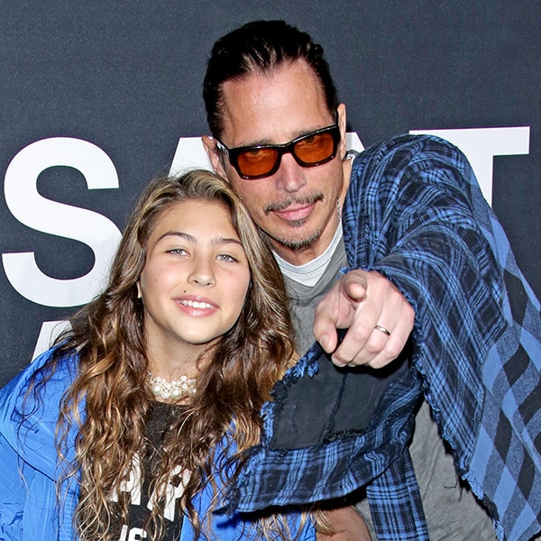 Chris Cornell's Daughter Pens Emotional Letter to Her Dad 