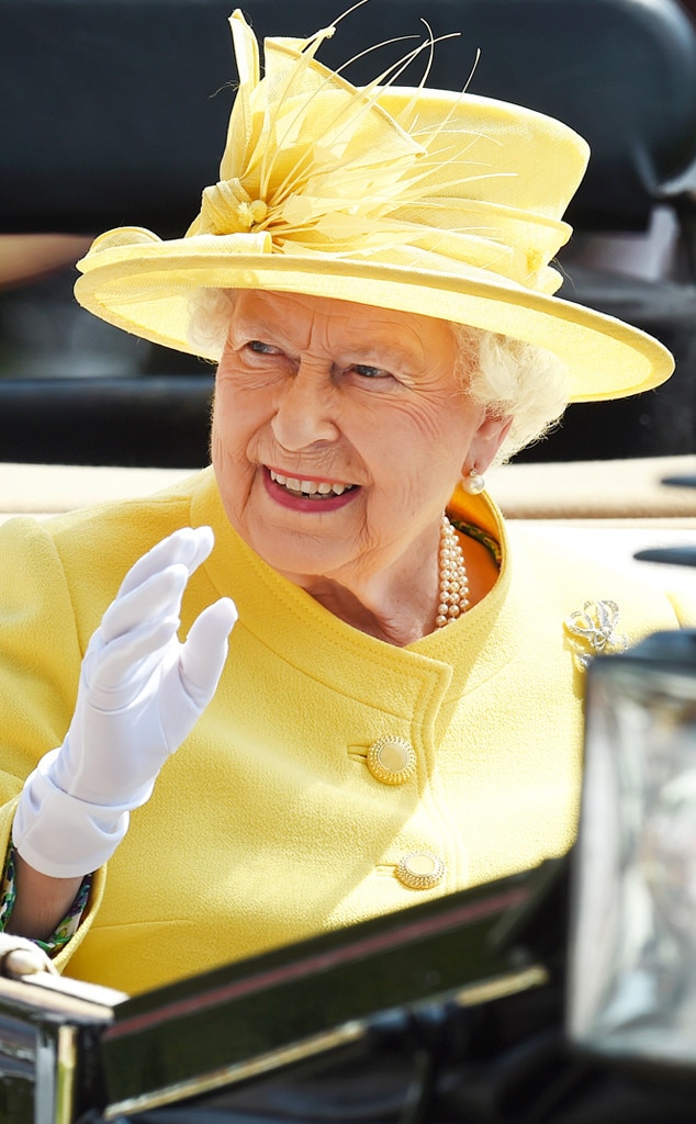 ESC: Royal Ascot Hats, Queen Elizabeth II ESC: Royal Ascot Hats, Queen Elizabeth II